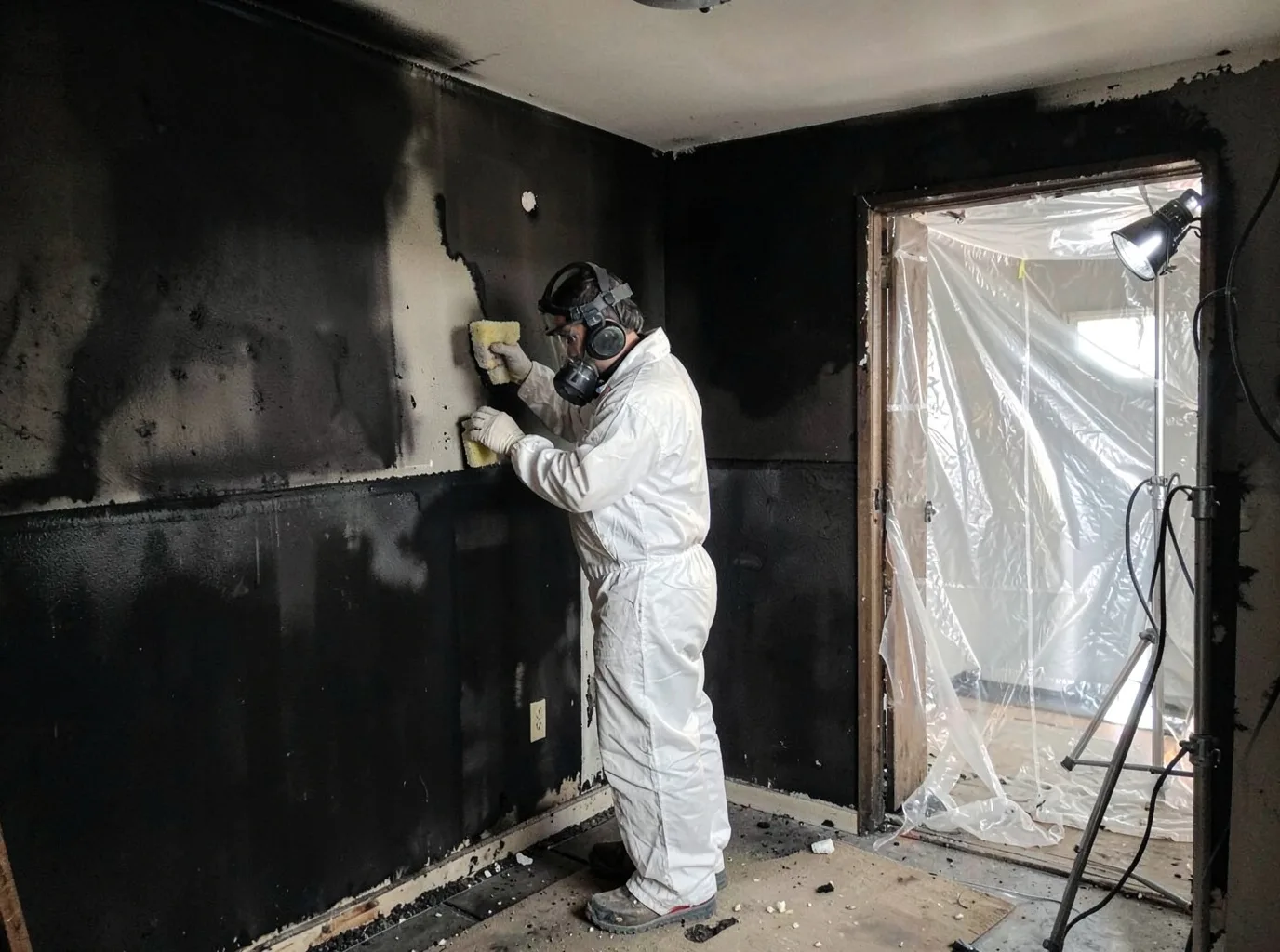 Fire Damage Restoration company in Etna, OH