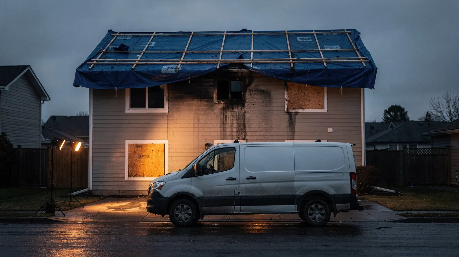 Fire Damage Restoration in Etna, OH near me